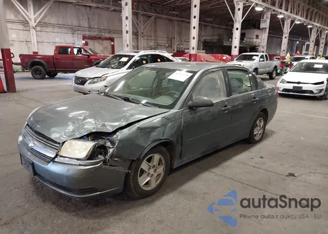 2005 Chevrolet Malibu Ls из США, поврежденный, VIN 1G1ZT54815F321750